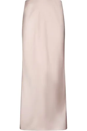 Liu Jo Long satin skirt