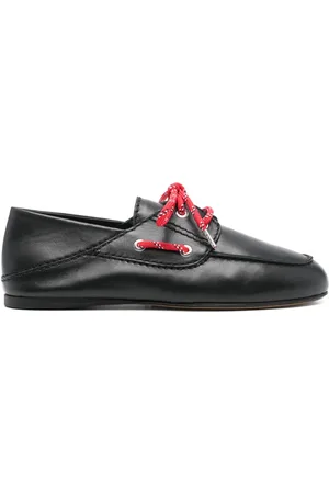 Sandro Leather boat shoes