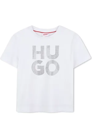 HUGO BOSS Logo-print T-shirt