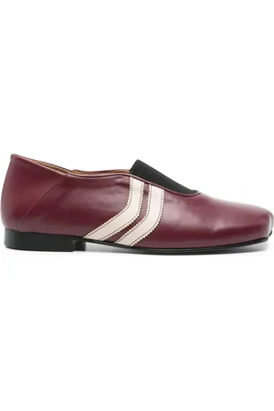 EgonLab Stripe-detail loafers