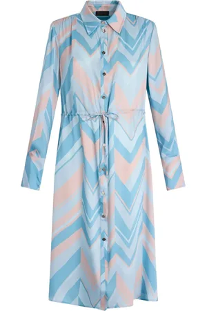 Liu Jo Printed shirt dress