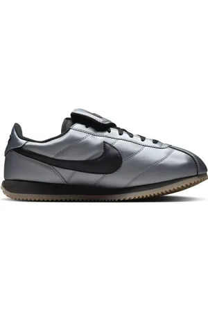 Nike Cortez "Tiempo Pack - Metallic Cool /Gum Dark Brown/Black"