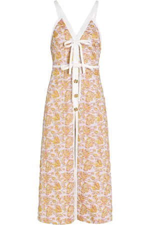 Giambattista Valli Bow-appliqu?? midi dress