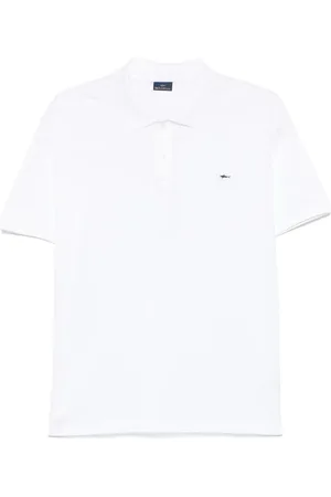 Paul & Shark Logo-patch polo shirt