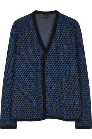 Paul Smith Houndstooth cardigan