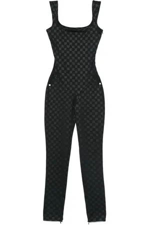 MISBHV Monogram-print jumpsuit