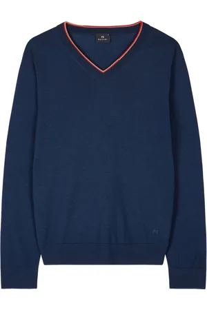 Paul Smith Logo-embroidered jumper