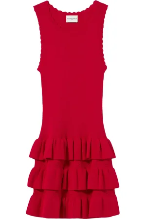 Claudie Pierlot Ruffle-detailing mini dress