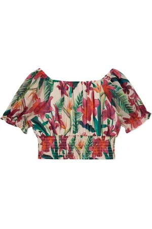 Guess Chiffon Floral blouse