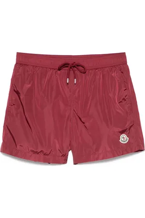 Moncler Logo-patch swim shorts