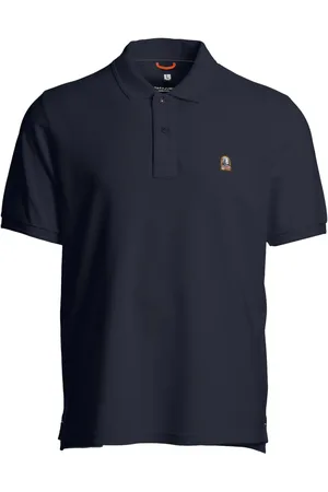 Parajumpers Logo-patch cotton polo shirt