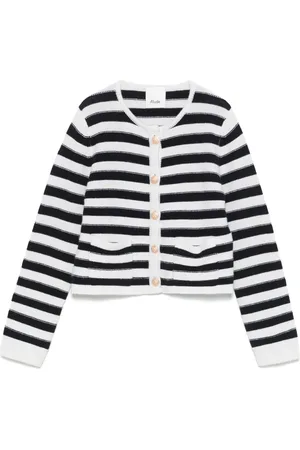 Allude Striped cardigan