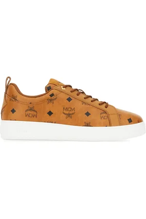 MCM Visetos-print sneakers