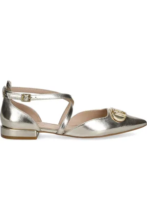 Liu Jo Maxi-logo ballerina shoes