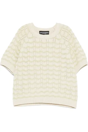 Emporio Armani Knitted T-shirt