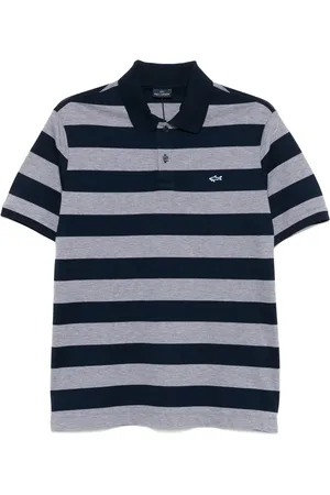 Paul & Shark Striped polo shirt