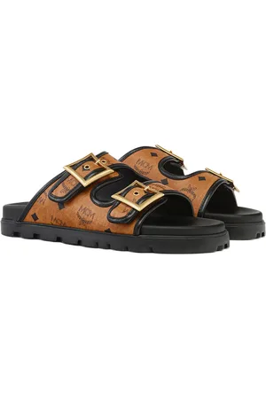 MCM Visetos-canvas sandals