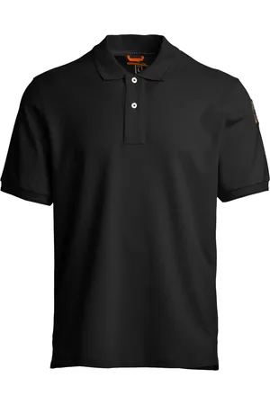 Parajumpers Logo-patch polo shirt