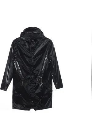 Rains Long hooded jacket