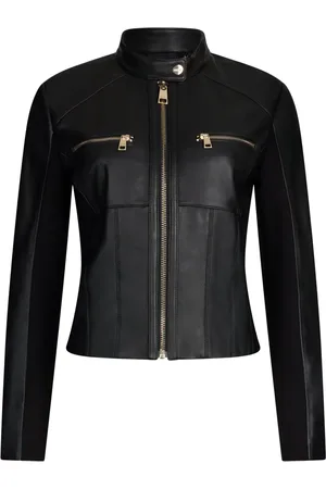 Liu Jo Leather biker jacket