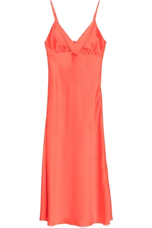 Sandro Satin midi dress