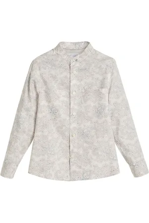 Brunello Cucinelli Paisley-print shirt