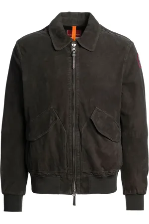 Parajumpers Suede bomber jacket