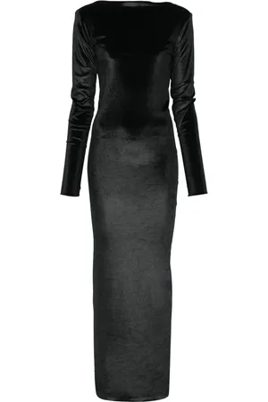 Atu Body Couture Velvet maxi dress