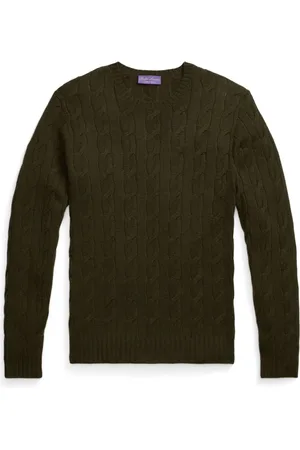 Ralph Lauren Cable-knit cashmere jumper
