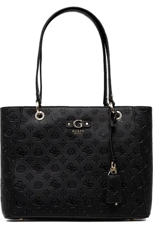 Guess Logo-plaque tote bag