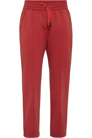Brunello Cucinelli Monili-embellished track pants