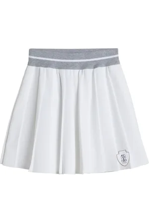 Brunello Cucinelli Techno poplin skirt