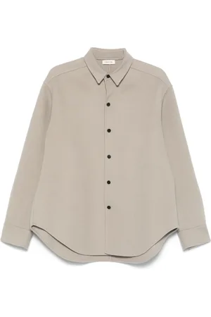 FEAR OF GOD Felted-finish overshirt