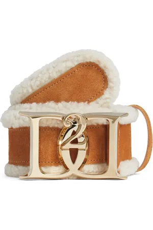 Dsquared2 Double D-buckle belt