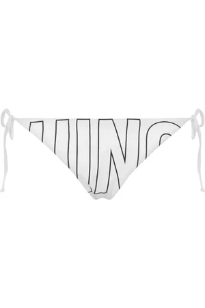 Moschino Logo-print bikini bottoms