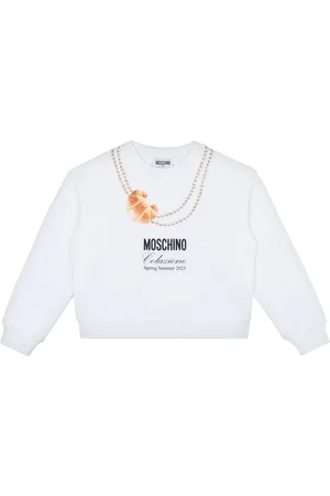 Moschino Necklace-print sweatshirt