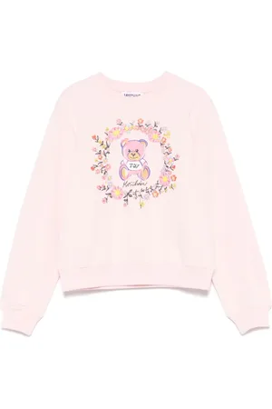 Moschino Leo Teddy-print sweatshirt