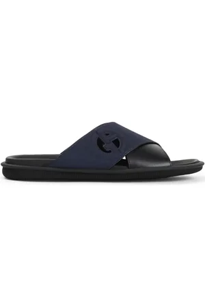 Giorgio Armani Crossover slides