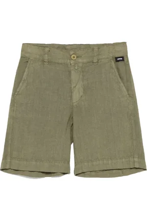 Aspesi Linen bermuda shorts