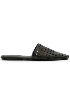 MARSÈLL Perforated mules
