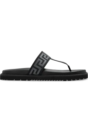 VERSACE Greca-patterned flip flops