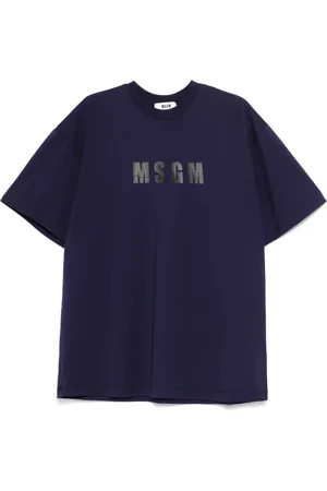 Msgm Logo-print T-shirt