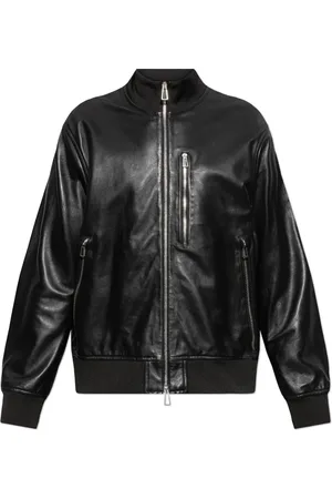 Paul Smith Zip-up leather jacket