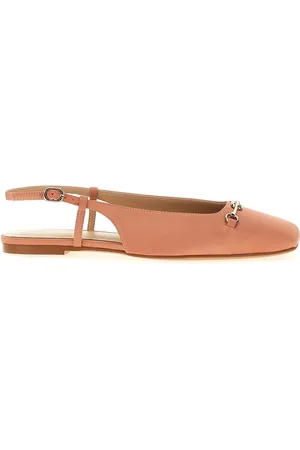 Twin-Set Square-toe ballerina shoes
