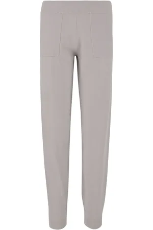 Allude Tapered trousers