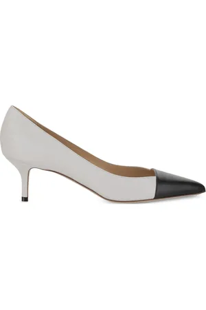 Francesco Russo Leather pumps