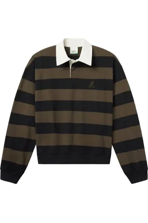 AGOLDE X RSVP striped sweatshirt