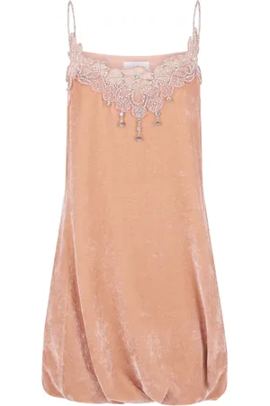 Paco rabanne Velvet mini dress
