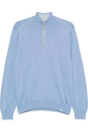 Paul & Shark Half-zip polo shirt