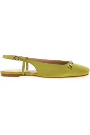 Twin-Set Square-toe ballerina shoes